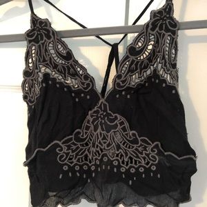 Free People lace bralette